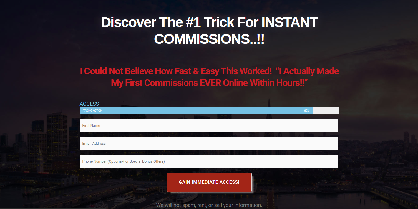 #1 Trick To Instant Commissions